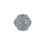Platinum Diamond Ring // Ring Size: 5.75 // Pre-Owned