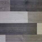 NaturaPlank™ Peel + Stick Wood Wall Cladding // Medium Gray Transitions // 2 Pack