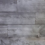 NaturaPlank™ Peel + Stick Wood Wall Cladding // Warm Gray // 2 Pack