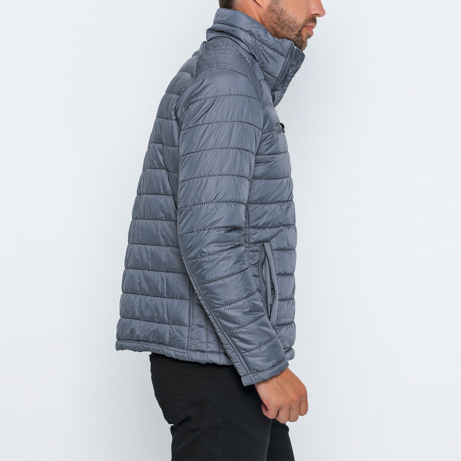 Axel Classic Puffer Jacket // Gray (S) - Basics&More - Touch of Modern