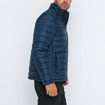 Ace Classic Puffer Jacket // Navy (S)