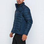 Ace Classic Puffer Jacket // Navy (M)