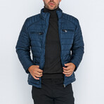 Ace Classic Puffer Jacket // Navy (L)
