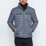 Axel Classic Puffer Jacket // Gray (S)