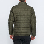 Ross Classic Puffer Jacket // Olive (L)