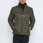 Ross Classic Puffer Jacket // Olive (XL)