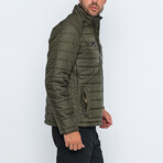 Ross Classic Puffer Jacket // Olive (XS)