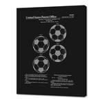 Soccer Ball Patent (10"H x 8"W x 0.75"D)