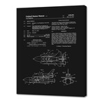 Space Shuttle Patent (10"H x 8"W x 0.75"D)