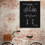 Tandem Bicycle Patent (10"H x 8"W x 0.75"D)