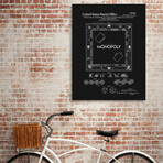 Board Game Patent (10"H x 8"W x 0.75"D)