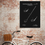 Golf Club Patent v2 (10"H x 8"W x 0.75"D)
