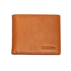 Locke Bi-Fold Wallet // Orange