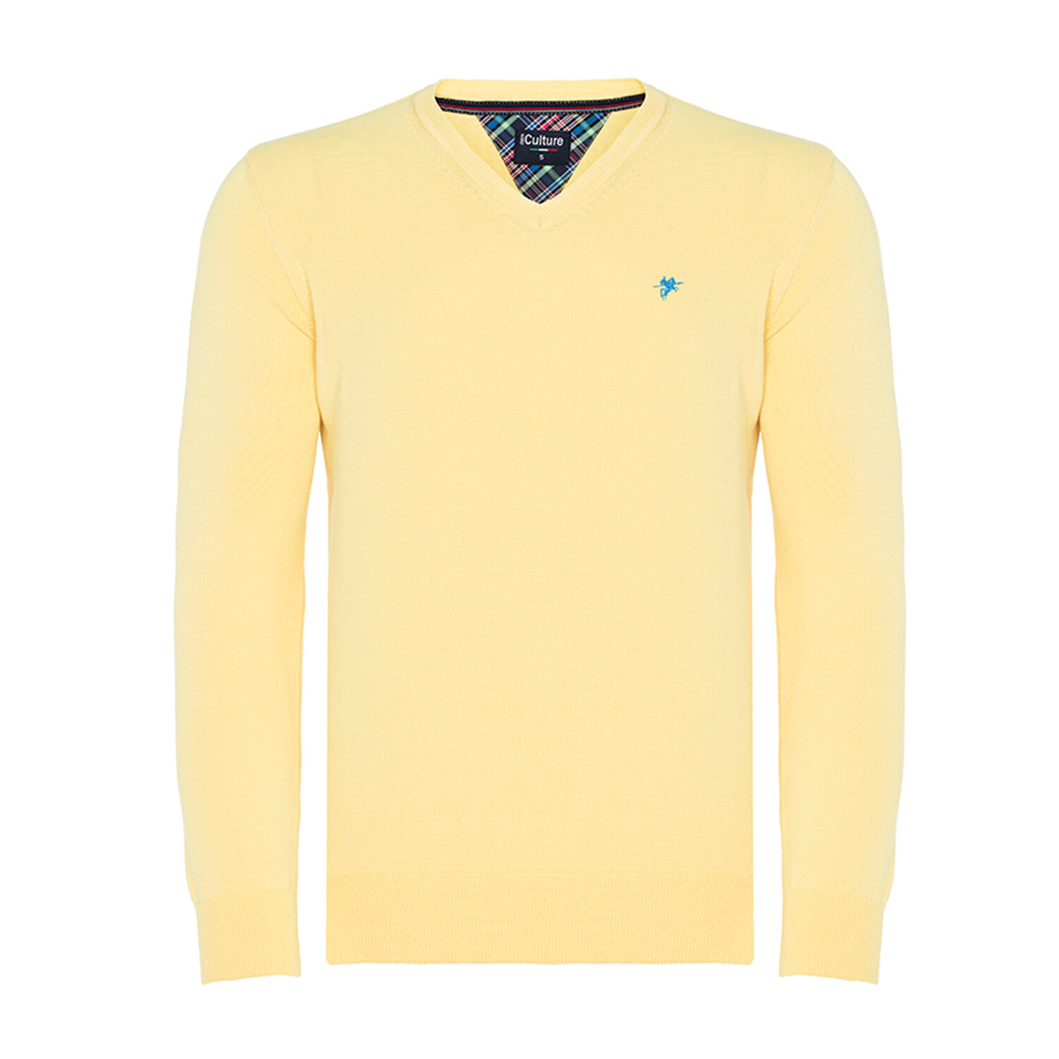 pale yellow pullover