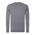 Mason V-Neck Pullover Sweater // Anthracite (L)