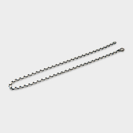 Basic Link Necklace No.2 (19.7”L)