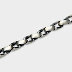 Basic Link Bracelet No.2 // Silver (6.7"L)