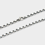 Basic Link Necklace No.2 (19.7”L)