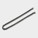 Double Rope Necklace (19.7”L)