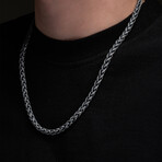 Double Rope Necklace (19.7”L)