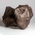Giant Natural Campo del Cielo Meteorite with Acrylic Display Stand // 9 lb