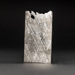 Genuine Natural Seymchan Meteorite Slice + Display Box // 135 g