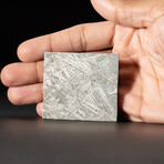 Genuine Natural Seymchan Meteorite Slice + Display Box // 45 g