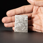 Genuine Natural Seymchan Meteorite Slice + Display Box // 44 g