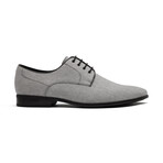 Men's Dressy Laced Shoes // Gray (Men's US Size 7)