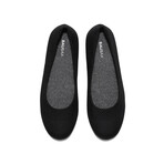 Women's Dressy Flats Shoes // Black (Women's US Size 5)