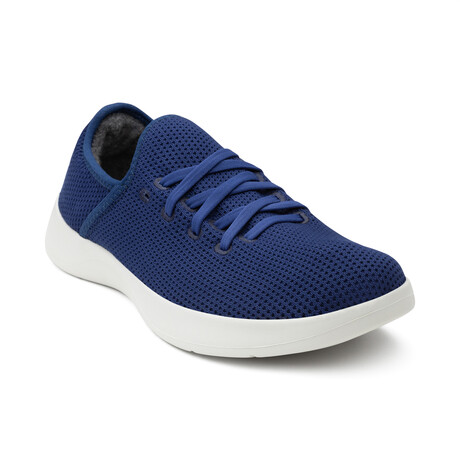 Men's Breezy Laced Shoes // Navy (Men's US Size 10) - BauBax LLC ...