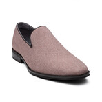 Men's Dressy Loafers Shoes // Brown (Men's US Size 7)