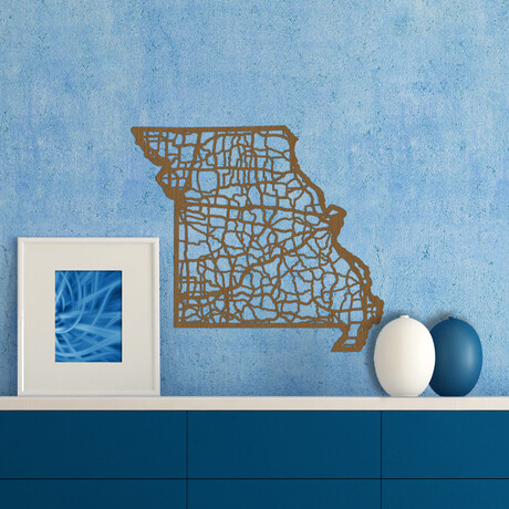 Missouri Oak Map
