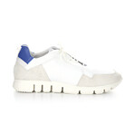 SILD233FLY Sneaker // White + Denim (EU Size 42)