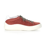 SEPA355FLY Sneaker // Bordeaux + Off White (EU Size 43)