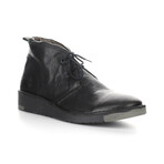 SION973FLY Lace Up Boot // Black (EU Size 41)