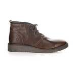SION973FLY Lace Up Boot // Brown (EU Size 43)