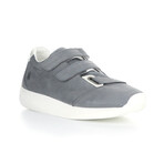 LECK732FLY Velcro Sneaker // Blue Gray + Off White (EU Size 40)