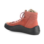 SENO340FLY Sporty Chukka Sneaker // Bordeaux + Black (EU Size 42)