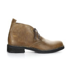RODE017FLY Lace Up Boot // Camel (EU Size 40)