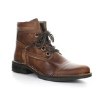 RIZE976FLY Lace Up Boot // Tan (EU Size 40)