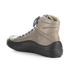 SAMU339FLY Sporty Chukka Sneaker // Gray + Black (EU Size 40)