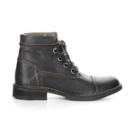 RIZE976FLY Lace Up Boot // Black (EU Size 40)