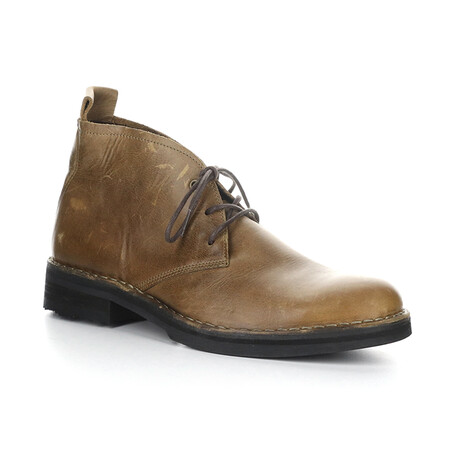 RODE017FLY Lace Up Boot // Camel (EU Size 40)