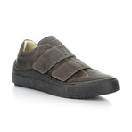 SEVU416FLY Velcro Sneaker // Asphalt (EU Size 40)