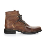 RIZE976FLY Lace Up Boot // Tan (EU Size 40)