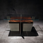 Flame III // Cocktail Table