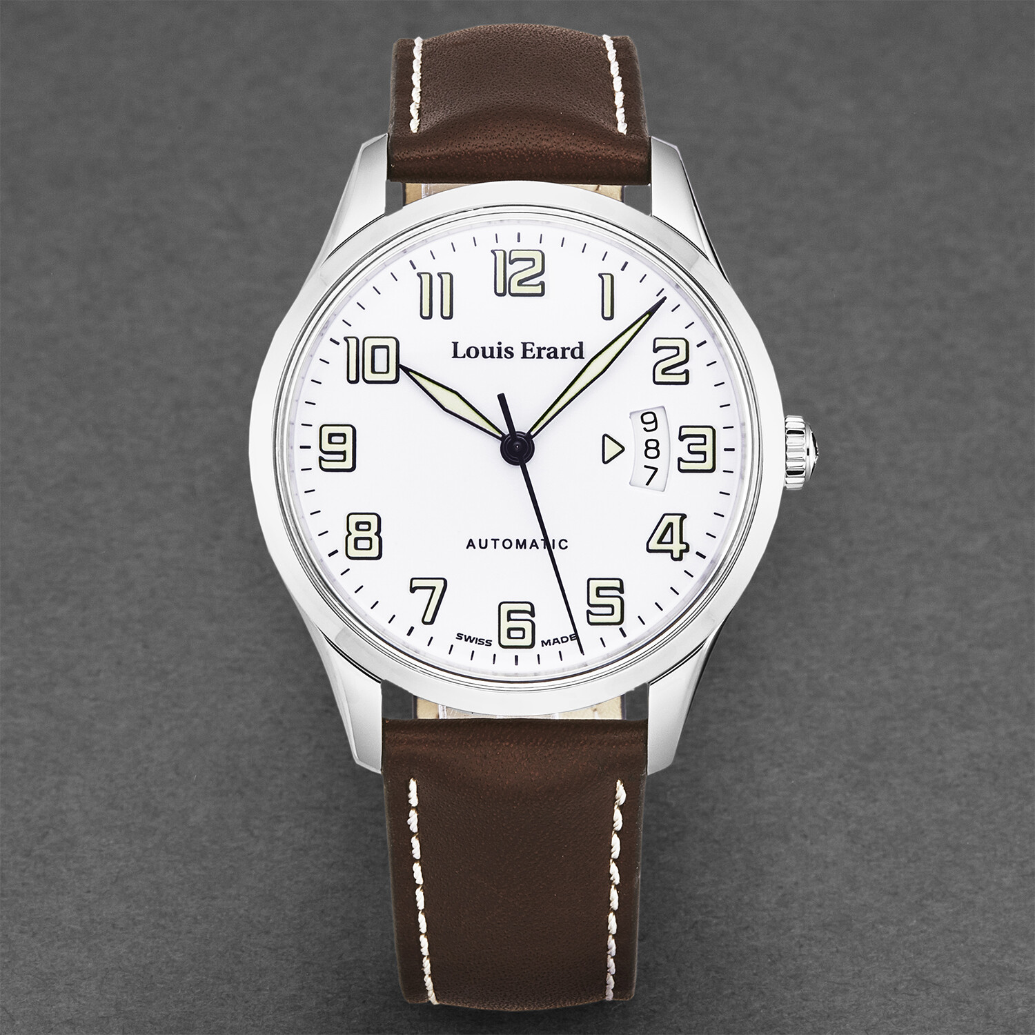 Louis Erard Heritage Automatic // 69297AA01.BVA07 - Versatile Timepieces -  Touch of Modern