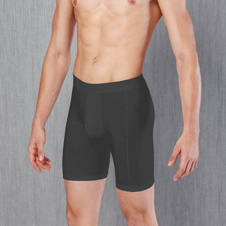 Justin Boxer // Anthracite (Small)