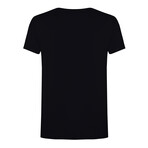 Foster Graphic Tee // Black (L)